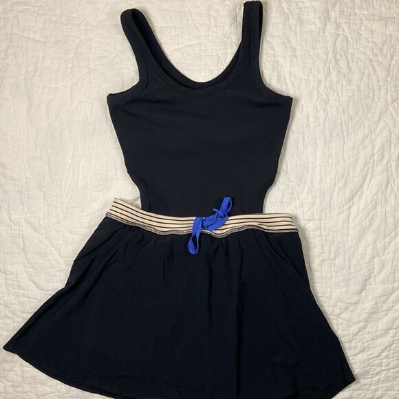 NWT Aerie Offline Tennis Skort Romper with Open Back size Large - Picture 3 of 12